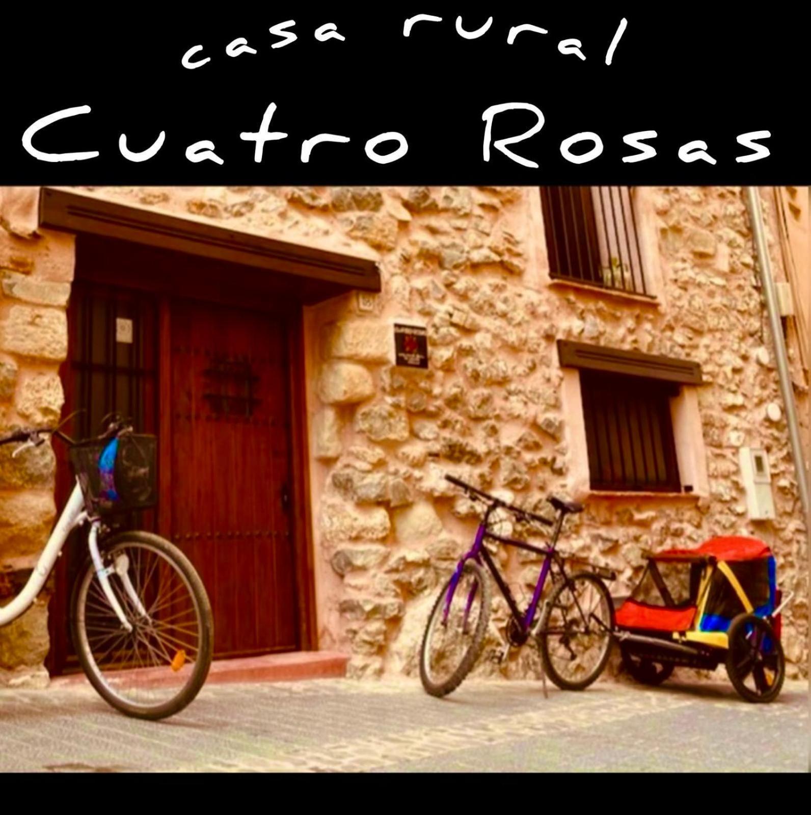 Villa Cuatro Rosas Jérica Exterior foto