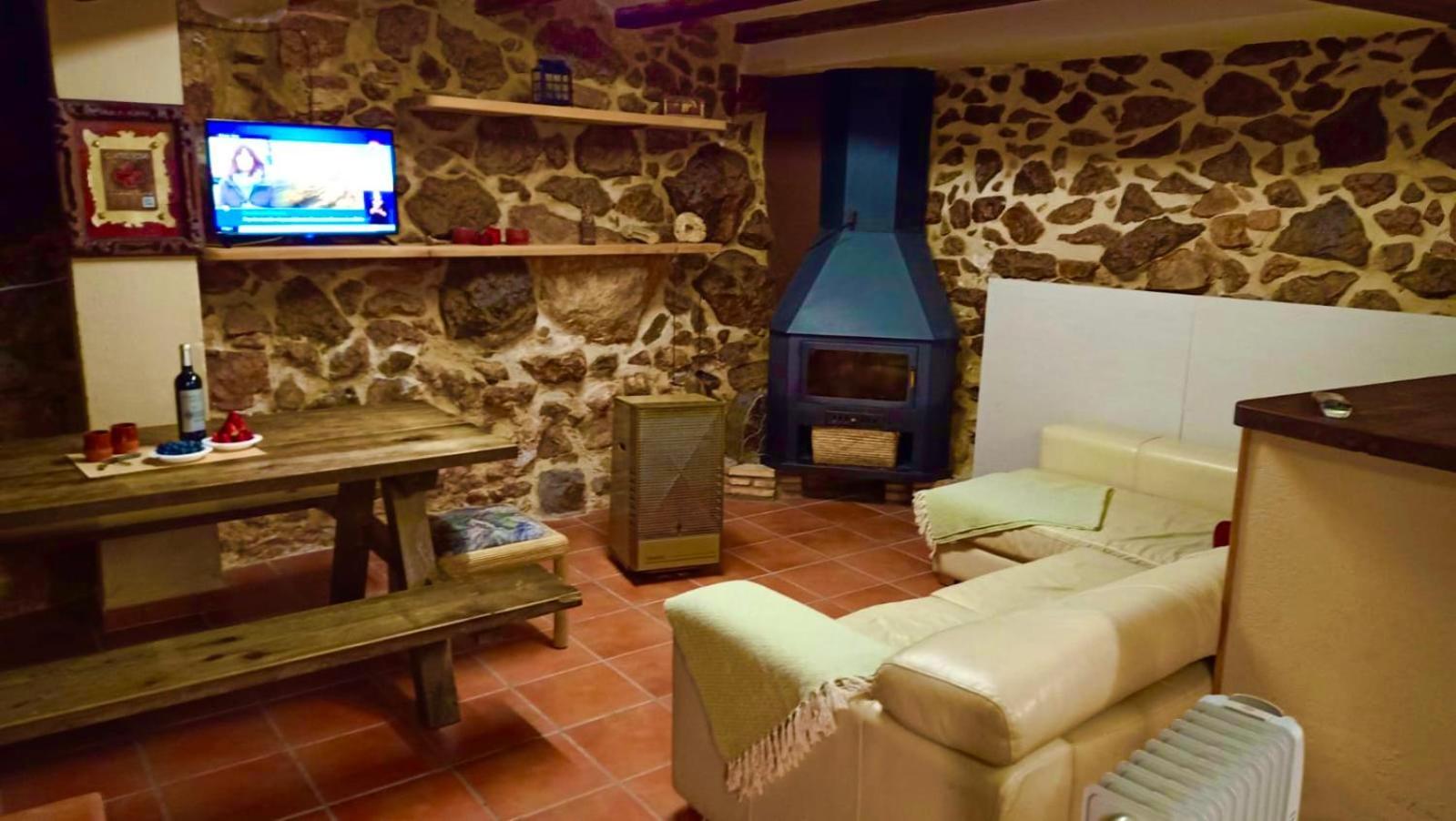 Villa Cuatro Rosas Jérica Exterior foto